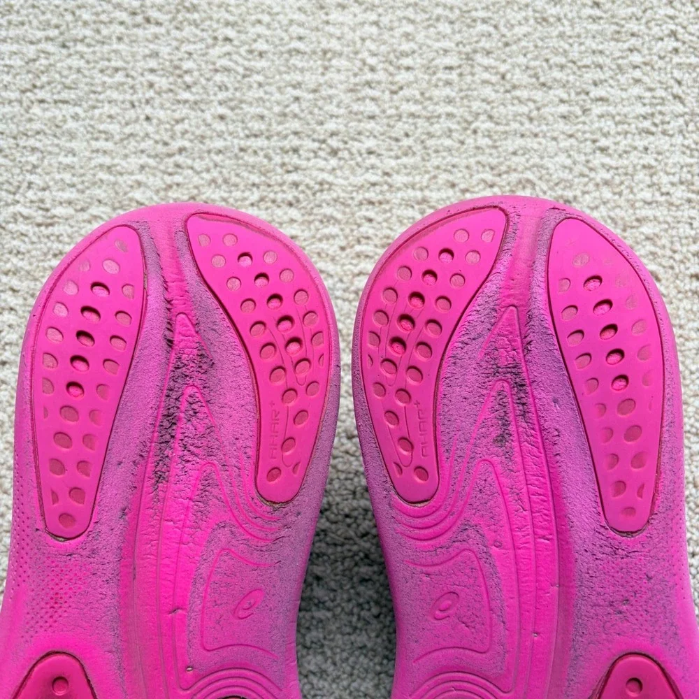 ASICS Gel-Nimbus 25 Pink Womens 10.5/ Mens 9 Running Shoes